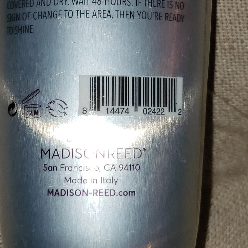 NWOT Madison Reed Color Reviving Gloss - Picture 2 of 3